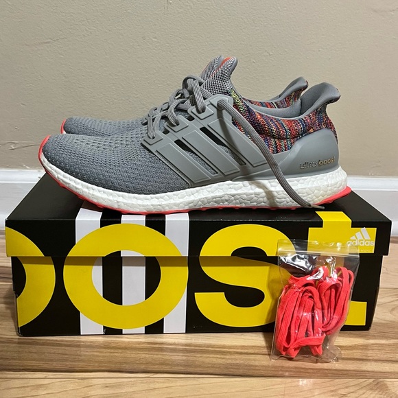 mi ultra boost rainbow